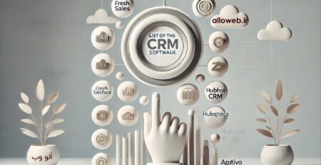 لیست-بهترین-نرم‌افزار-CRM-خارجی